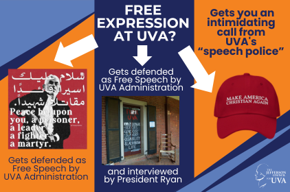 Free Expression At UVA?