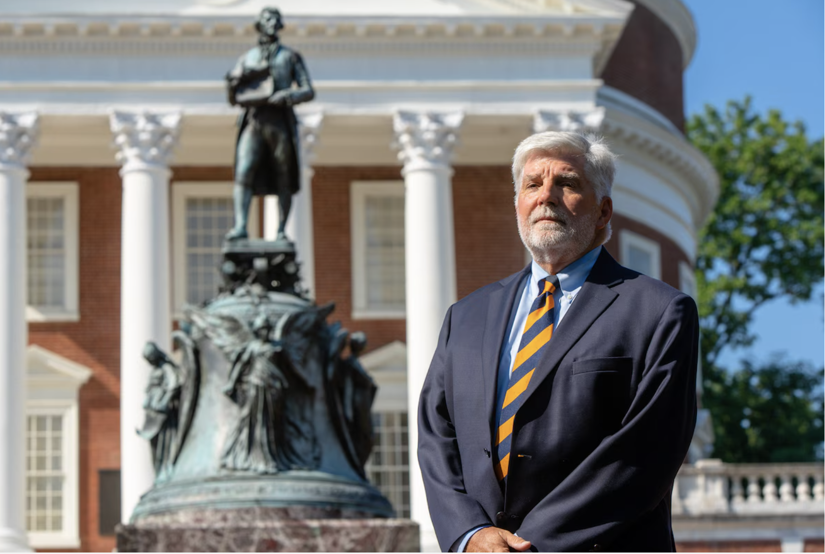 Bert Ellis Responds to Governor Youngkin’s Letter