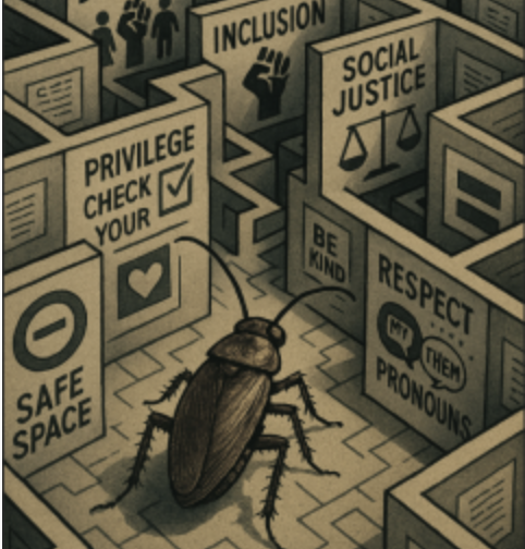 Matthew Carroll’s Kafkaesque Journey Through Woke Purgatory