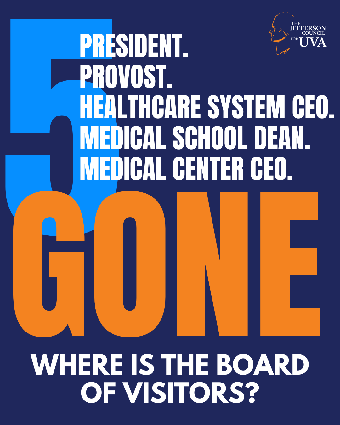 UVA Leadership Collapses. The Board Does Nothing.