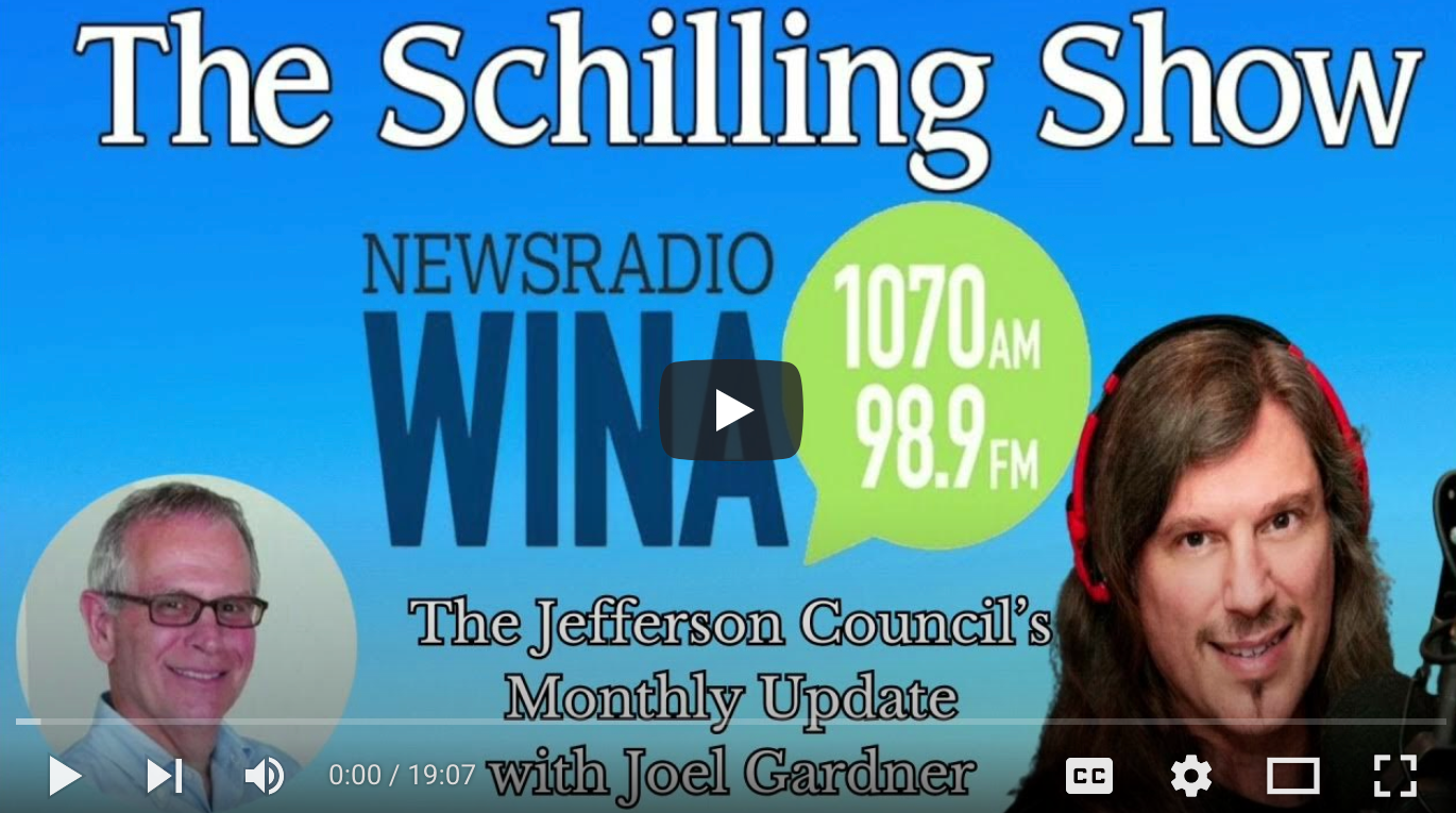 Joel Gardner on Schilling Show: Activists Push One-Way “Shared Governance” Power Grab at UVA