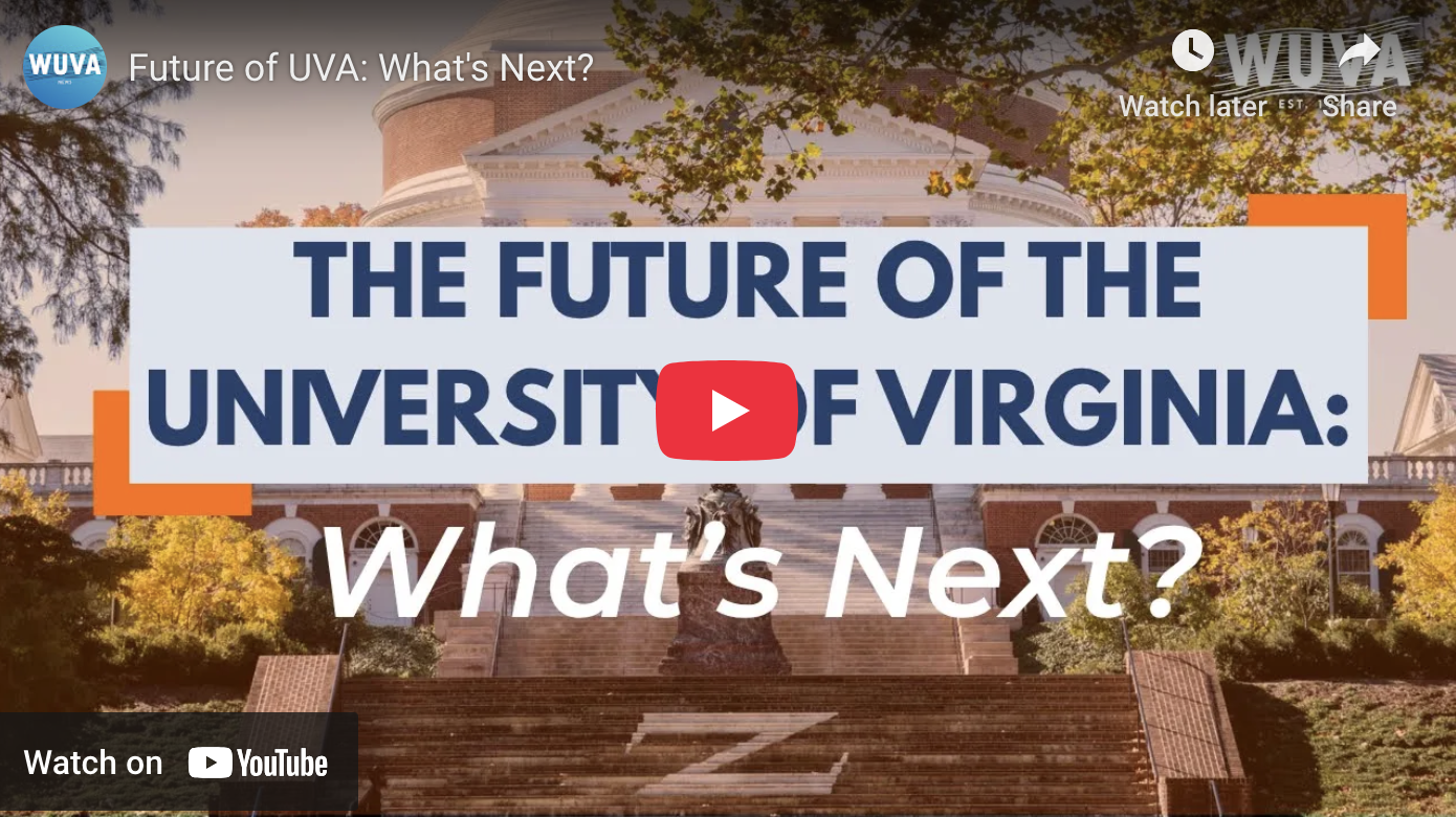 Future of UVA: What’s Next?&nbsp;