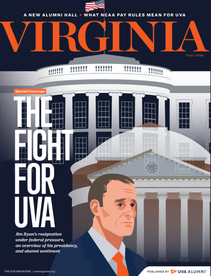 UVA Alumni Magazine Focuses on Leadership Transition