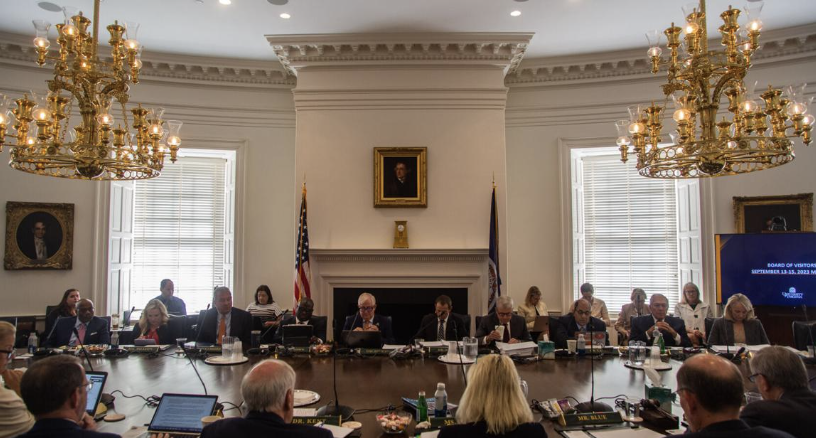 The Legitimacy of UVA’s Board of Visitors in Forming Its Presidential Search Committee
