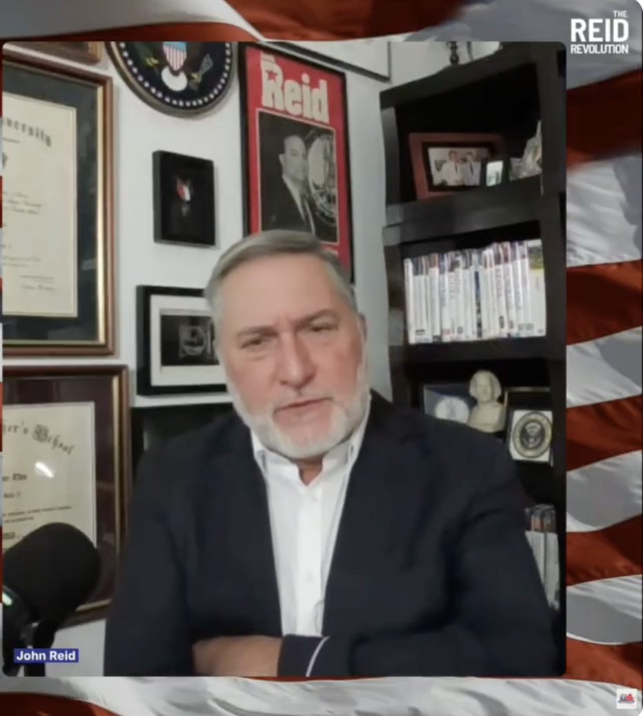Joel Gardner on John Reid Revolution